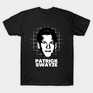 Patrick swayze -> retro style T-Shirt